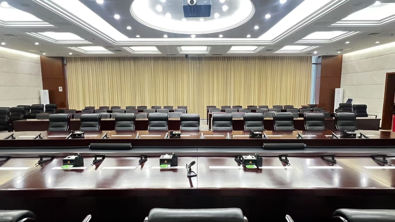 工作动态 闻令而动 节约高效——市机关事务中心完成会议室音响系统升级改造工作