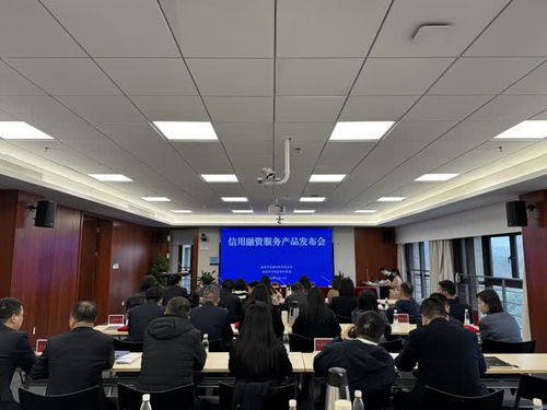 信促贷一网畅融 南通信用融资服务产品发布会成功举行